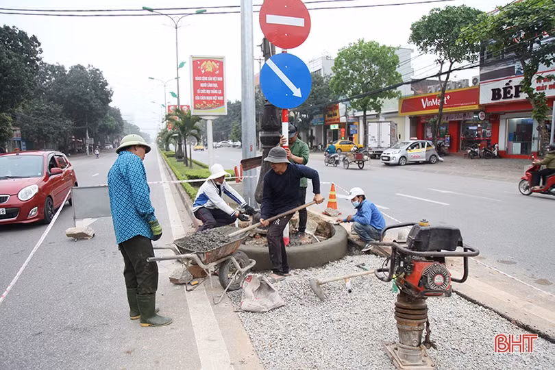 Điều chỉnh, cải tạo các nút giao QL 1A ở TP Hà Tĩnh