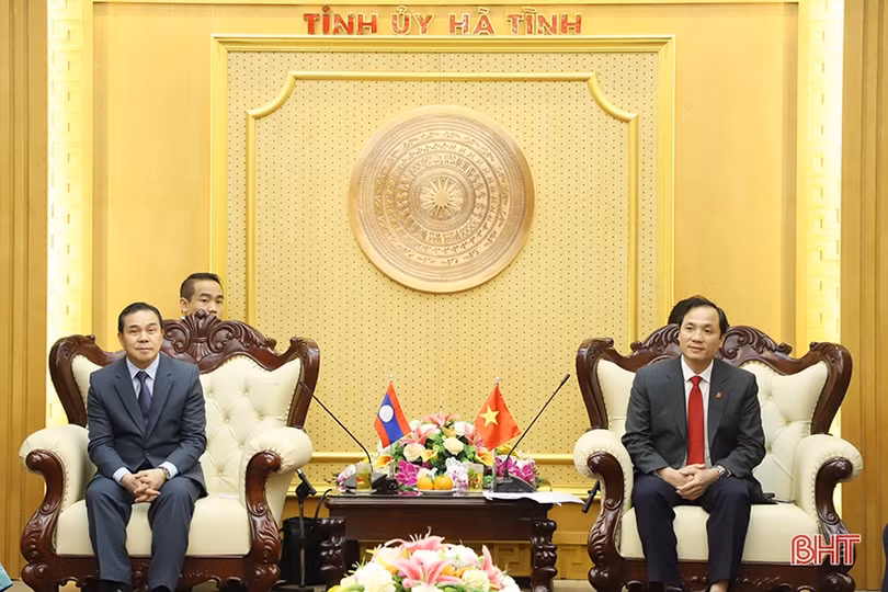 Thắt chặt quan hệ hữu nghị giữa Hà Tĩnh với các tỉnh nước bạn Lào