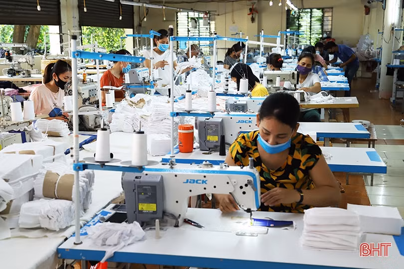 Chỉ số sản xuất công nghiệp Hà Tĩnh quý 1/2021 tăng gần 18% so với cùng kỳ