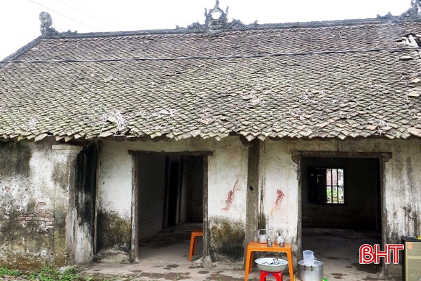 Xã miền núi Hà Tĩnh huy động gần 400 triệu đồng trùng tu di tích lịch sử đình làng Đôn Mỹ