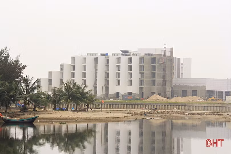 Sức hấp dẫn mới ở khu du lịch biển phía Bắc Hà Tĩnh