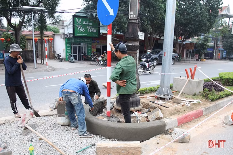 Điều chỉnh, cải tạo các nút giao QL 1A ở TP Hà Tĩnh