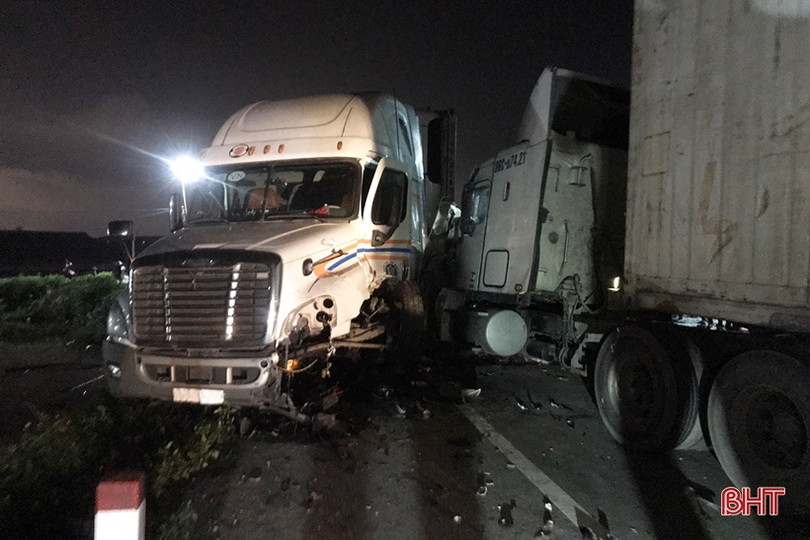 Thăm hỏi, động viên người thân nạn nhân tai nạn giao thông ở các địa phương Hà Tĩnh