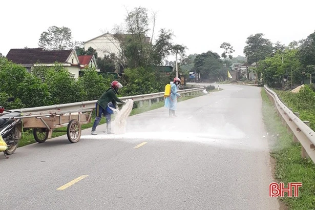 Dịch tả lợn châu Phi lan rộng, Hà Tĩnh ráo riết phòng ngừa