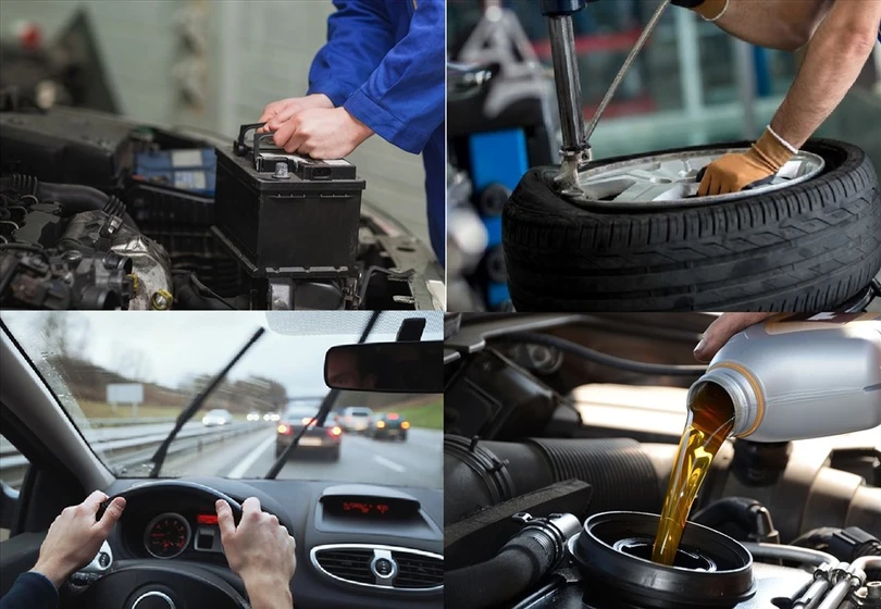 Những bộ phận trên ôtô dễ hỏng vào mùa hè cần chú ý khi bảo dưỡng