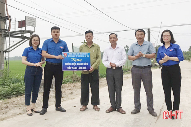 Tuổi trẻ Mitraco góp hơn 100 triệu đồng xây dựng các công trình thanh niên