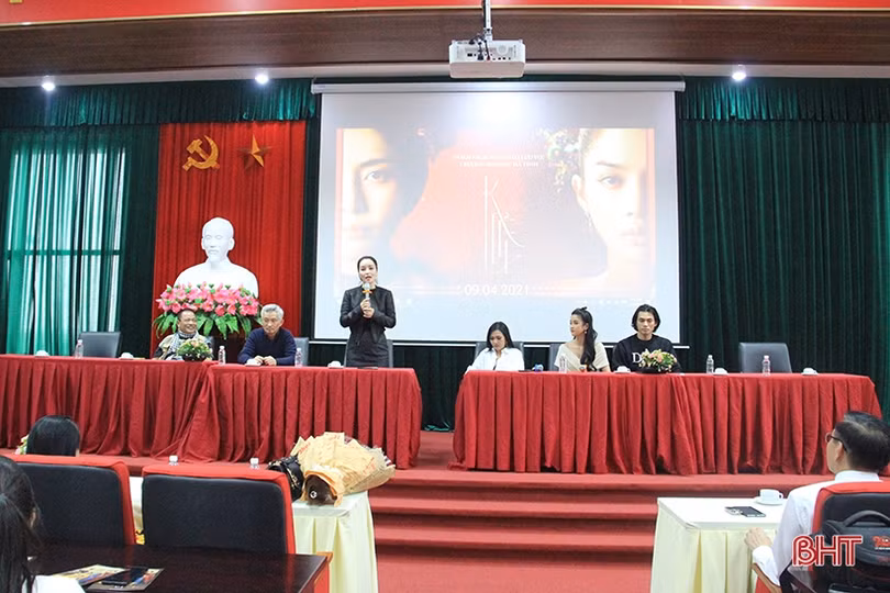 Nghệ sỹ Mai Thu Huyền: Tình yêu Truyện Kiều và quê hương Hà Tĩnh là động lực để tôi làm phim “Kiều”