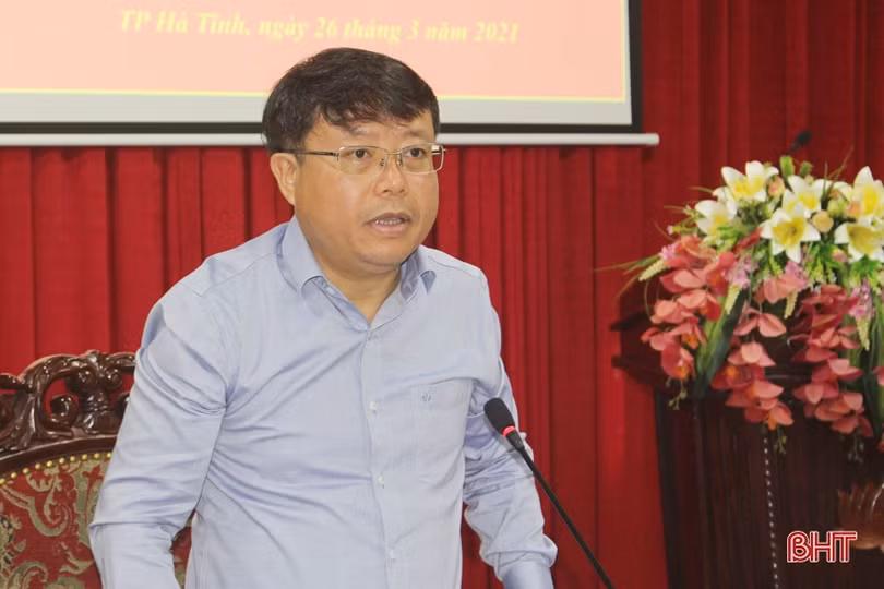 Chủ động nắm chắc cơ sở, đảm bảo an ninh phục vụ bầu cử ở TP Hà Tĩnh