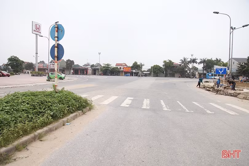 Điều chỉnh, cải tạo các nút giao QL 1A ở TP Hà Tĩnh