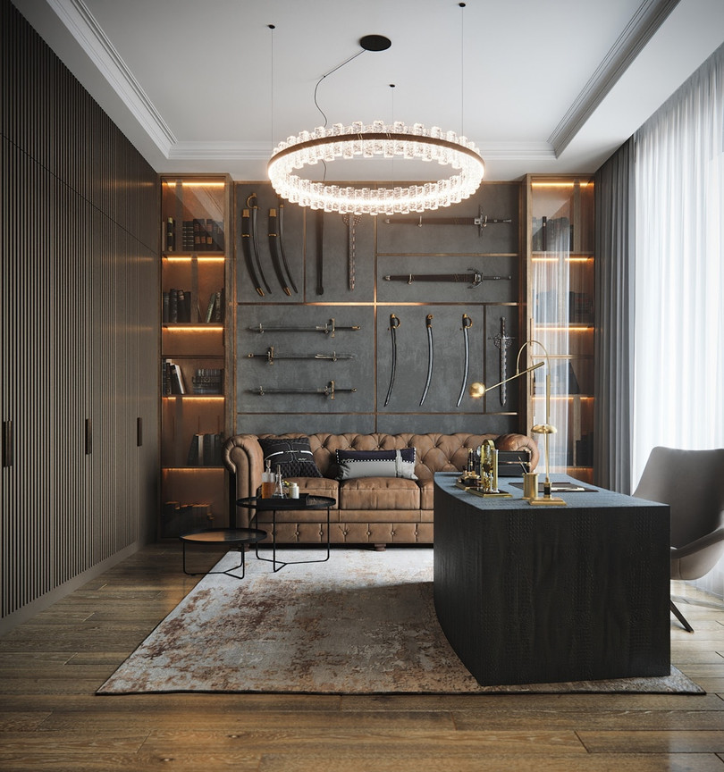 Tham khảo những thiết kế văn phòng sang trọng và độc đáo