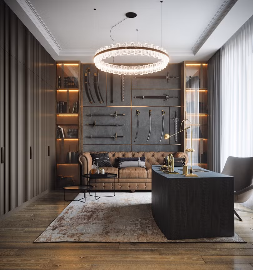 Tham khảo những thiết kế văn phòng sang trọng và độc đáo