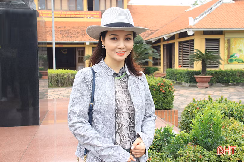 Nghệ sỹ Mai Thu Huyền: Tình yêu Truyện Kiều và quê hương Hà Tĩnh là động lực để tôi làm phim “Kiều”