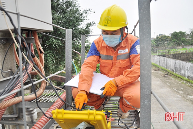 Điện lực Nghi Xuân xóa bỏ cấp điện áp 10 kV
