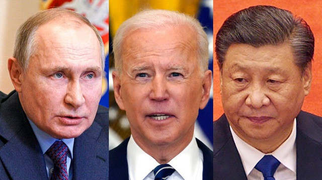 Ông Biden mời ông Putin, Tập Cận Bình họp thượng đỉnh giữa lúc căng thẳng