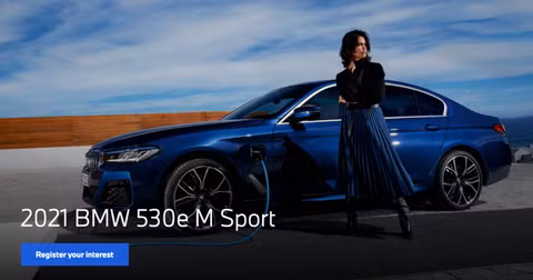 BMW 5 Series 2021 sắp ra mắt tại Malaysia, chờ về Việt Nam