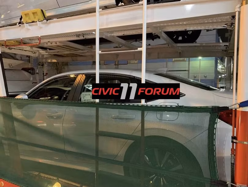 Lộ ảnh thực tế Honda Civic 2022