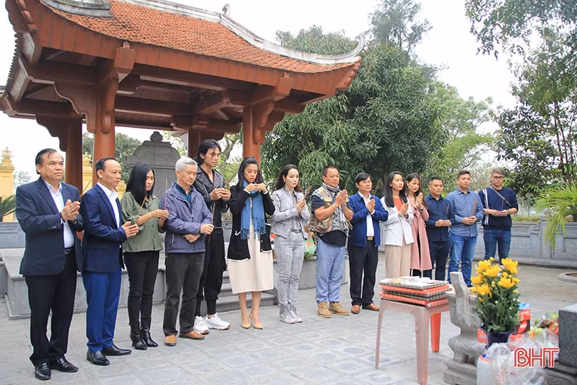 Nghệ sỹ Mai Thu Huyền: Tình yêu Truyện Kiều và quê hương Hà Tĩnh là động lực để tôi làm phim “Kiều”