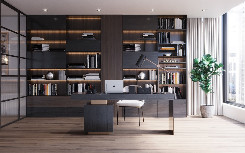 Tham khảo những thiết kế văn phòng sang trọng và độc đáo