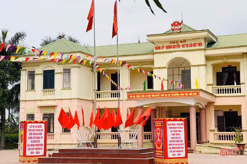 Thạch Hà đa dạng hóa hình thức tuyên truyền hướng về ngày hội bầu cử ĐBQH, HĐND