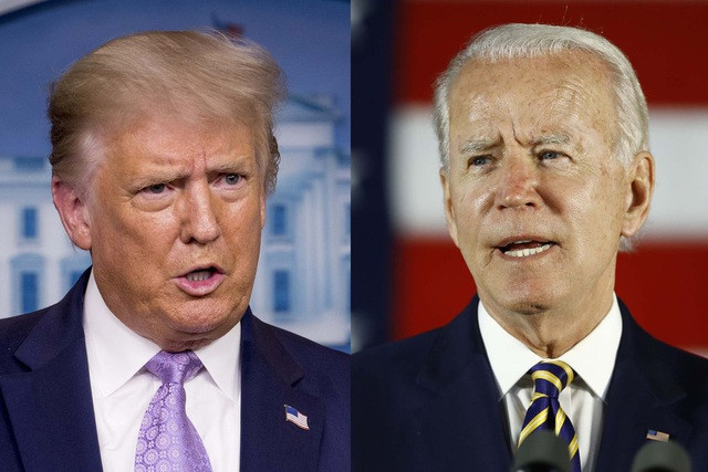 Ông Trump tiết lộ bức thư dài 2 trang viết cho ông Biden khi rời Nhà Trắng - 1 Ông Trump tiết lộ bức thư dài 2 trang viết cho ông Biden khi rời Nhà Trắng