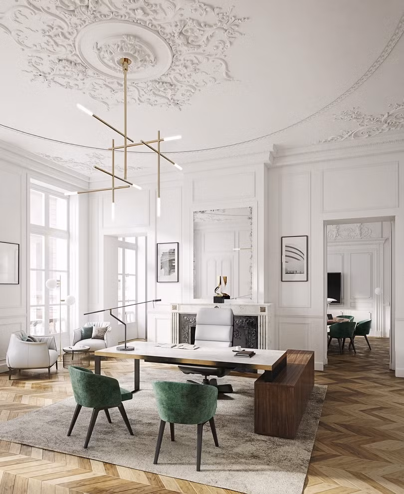 Tham khảo những thiết kế văn phòng sang trọng và độc đáo