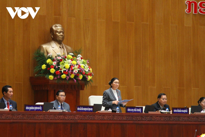 Lào kiện toàn các chức danh lãnh đạo chủ chốt của đất nước nhiệm kỳ mới