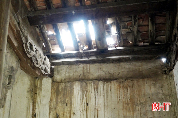 Xã miền núi Hà Tĩnh huy động gần 400 triệu đồng trùng tu di tích lịch sử đình làng Đôn Mỹ