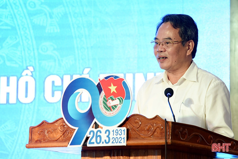 Đoàn Khối CCQ&DN Hà Tĩnh tiếp tục xây dựng lý tưởng cách mạng cao đẹp