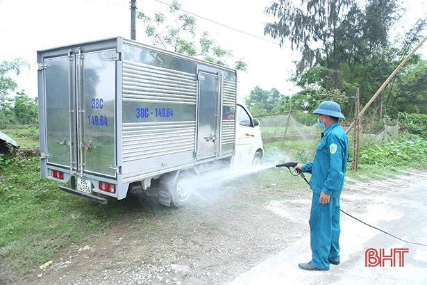 Dịch tả lợn châu Phi lan rộng, Hà Tĩnh ráo riết phòng ngừa