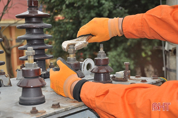 Điện lực Nghi Xuân xóa bỏ cấp điện áp 10 kV
