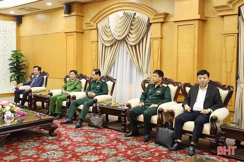 Thắt chặt quan hệ hữu nghị giữa Hà Tĩnh với các tỉnh nước bạn Lào