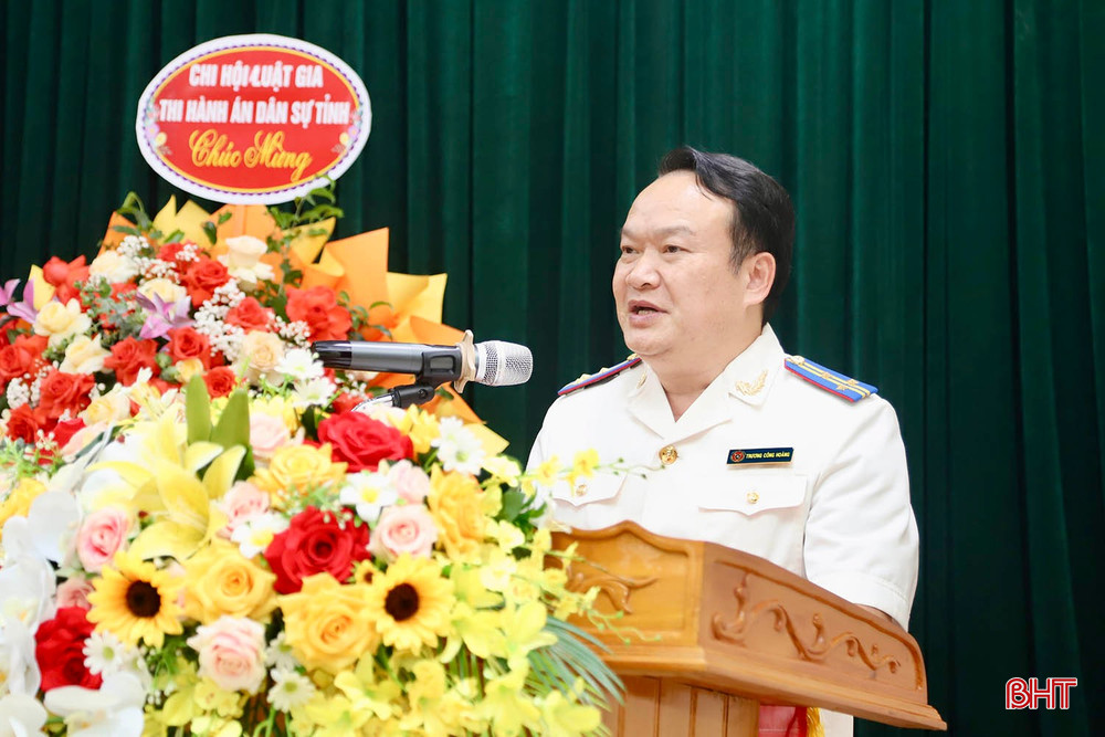 Ông Trương Công Hoàng - Quyền Trưởng THADS tỉnh Hà Tĩnh phát biểu nhận nhiệm vụ. bqbht_br_img-7133-copy.jpg