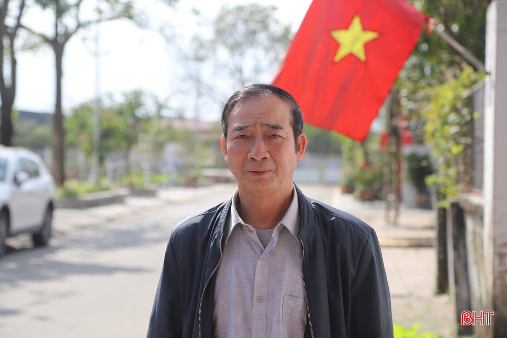 Ông Nguyễn Trọng Thắng - Phó Chủ tịch Hội Khoa học Lịch sử Hà Tĩnh, Tổng Thư ký Hội Khoa học Kinh tế Hà Tĩnh.