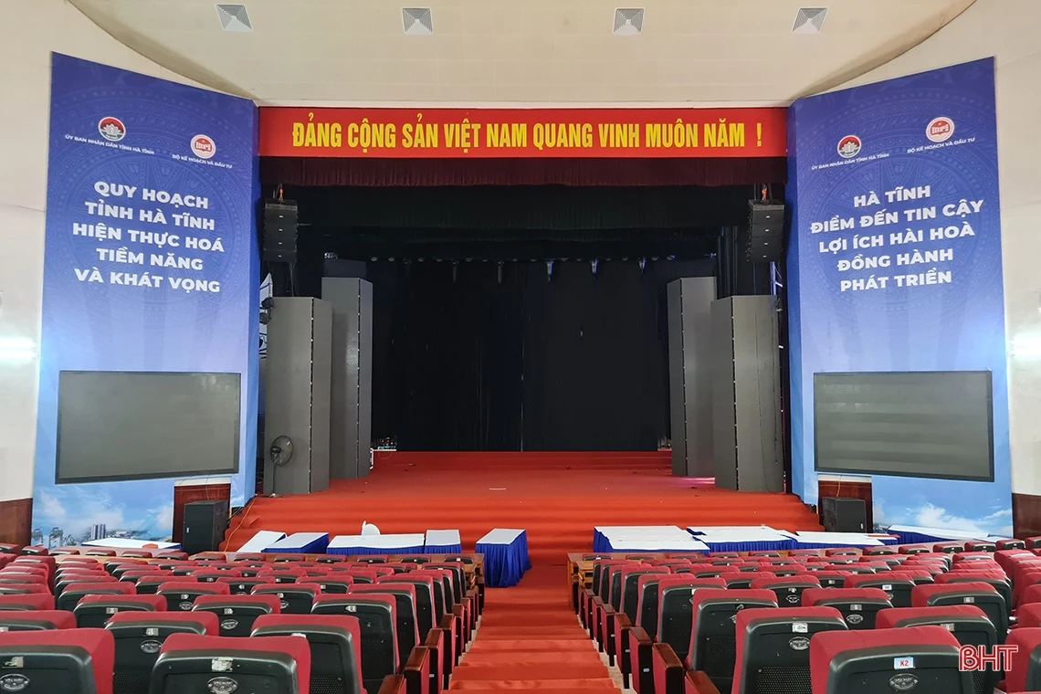 Hà Tĩnh trước thềm hội nghị công bố Quy hoạch tỉnh và xúc tiến đầu tư