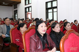 Phường Thành Sen nâng cao năng lực thực hiện giảm nghèo bền vững