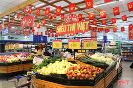 Ngành bán lẻ vào mùa sôi động cuối năm