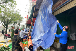 Lập lại trật tự đô thị trên địa bàn phường Thành Sen