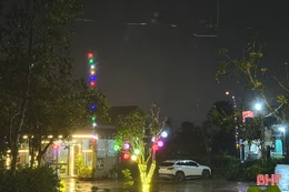 Dựng cây nêu ngày Tết: Đừng quên an toàn điện!