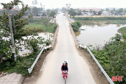 Tìm giải pháp tháo “nút cổ chai” 4 cây cầu ở phường Hà Huy Tập