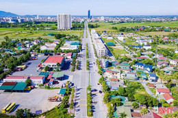 Xây dựng phường Hà Huy Tập văn minh, hiện đại từ những việc làm thiết thực