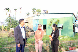 Cẩm Bình lan toả tinh thần “không ai bị bỏ lại phía sau”