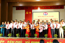 Đảng bộ các xã Xuân Lộc, Sơn Hồng đại hội nhiệm kỳ 2025-2030