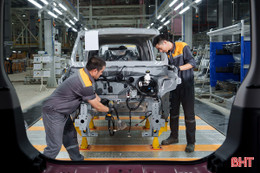 Công nghiệp Hà Tĩnh dẫn đà tăng trưởng 