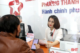 Thành Sen dẫn đầu khối xã, phường về Bộ Chỉ số phục vụ người dân, doanh nghiệp