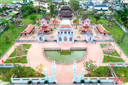 Chờ ngày khai hội Văn Miếu ở Hà Tĩnh