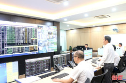 Ngành điện Hà Tĩnh chủ động, linh hoạt trong mọi kịch bản phụ tải