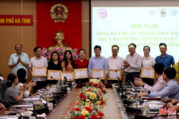 TP Hà Tĩnh hướng đến đô thị giảm nhựa, phát triển xanh