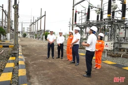 Kích hoạt các phương án cấp điện an toàn, ổn định cho ngày hội bầu cử 