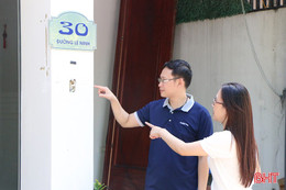"Bát nháo" số nhà ở tuyến phố sầm uất phường Thành Sen 