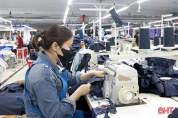 Nhiều lĩnh vực công nghiệp Hà Tĩnh tăng trưởng tốt trong tháng đầu năm